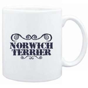  Mug White  Norwich Terrier   ORNAMENTS / URBAN STYLE 