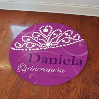 CathyConcepts Exclusive Gifts and Favors Quinceanera Princess Tiara 