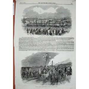   1847 Fire Maudslay Waterloo Bridge Liverpool GeorgeS