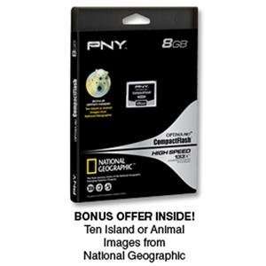 PNY Technologies, 8GB CompactFlash Optima Pro (Catalog Category Flash 