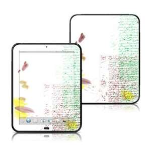  Feathered Pen Design Protective Decal Skin Sticker for HP 