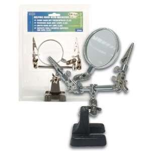  Velleman VTHH DUAL HELPING HAND + MAGNIFIER Office 
