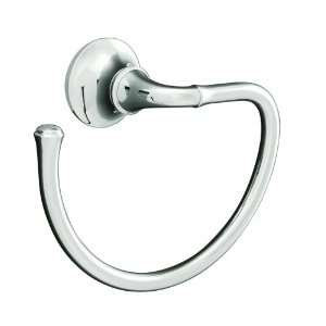   CP Forte traditional Towel Ring, Polished Chrome
