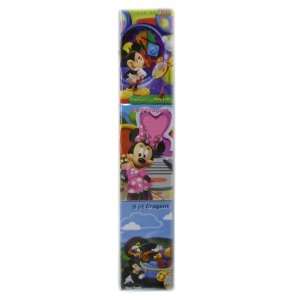 Disney Mickey Mouse Crayons   Party 3 Packs of 6 Count Crayon Sets 