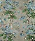 travers amelia blue tan floral chintz england new expedited shipping