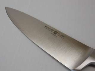 Wusthof Classic 8 Cooks Chefs Culinary Kitchen Butcher Knife 4582 