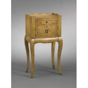  Art As Antiques Vintage Inspired End Table   49516