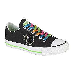 Womens Star Player Rainbow   Black  Converse Shoes Womens Athletic 