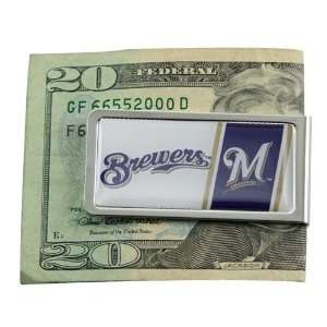  MLB Milwaukee Brewers MLB Money Clip