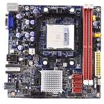   6100 nForce 430 Socket AM2+ Mini ITX Motherboard 4897022323899  