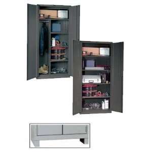  Hallowell HW6SC8460 3CL DuraTough Storage Cabinet, Classic 