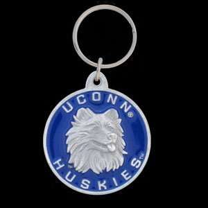  Connecticut Huskies   UConn Key Ring   NCAA College 