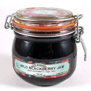 Wild Blackberry Jam 25oz. Grocery & Gourmet Food