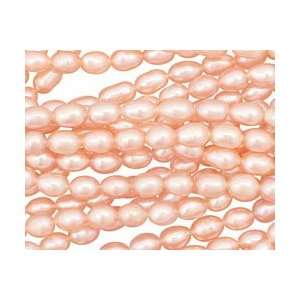  Angel Skin Pink Rice 5 6x4 5mm Beads Arts, Crafts 