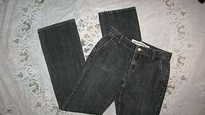 NEW Womens Black GAP Low Rise Boot Cut Jeans, Sz 6  