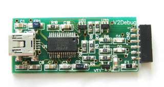V2 debug module programming debugging FTDI USB VNC2 chips (for USB 