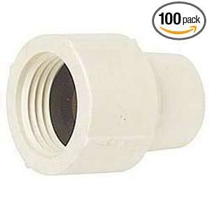 GENOVA PRODUCTS 1 CPVC Female Adapter Sold in packs of 10