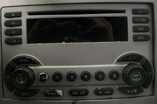 05 EQUINOX AUDIO EQUIPMENT AM FM CD PLAYER U1C  