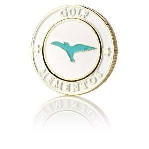  Golf Pocket Coin   Bird Logo