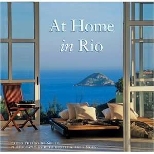  At Home in Rio [Hardcover] Paulo Thiago de Mello Books