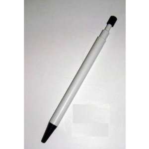  Blank Plastic Retractable Pen with White Barrel Case Pack 