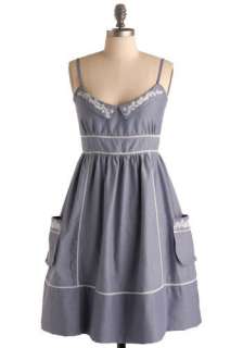 Yodel Lady Dress  Mod Retro Vintage Printed Dresses  ModCloth