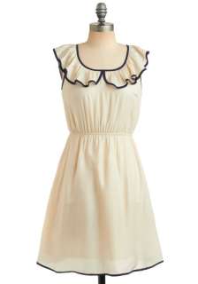est Parfait Dress  Mod Retro Vintage Printed Dresses  ModCloth