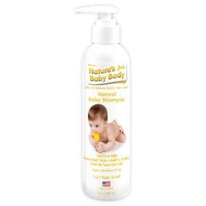    Natures Baby Body Natural Baby Shampoo