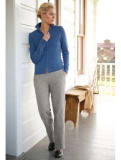 Classic Cashmere Cardigan, Zip Front at L.L.Bean