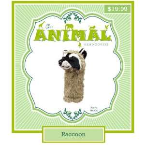 Animal Headcover (RACCOON) by JP Lann 