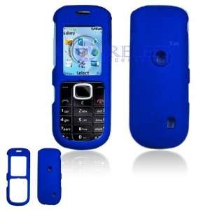 Nokia 1006 Cell Phone Dark Blue Rubber Feel Protective Case Faceplate 
