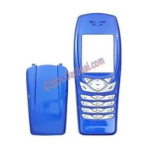  Blue Faceplate w/ Battery Cover for Nokia 6651 Cell Phones 