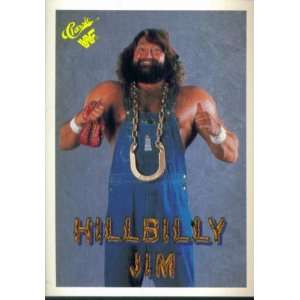   WWF Wrestling Card #92  Hillbilly Jim 