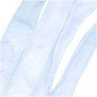 Beadaholique Silk Fabric Flat Silky Ribbon 2cm Cerulean Blue 42 Inch 