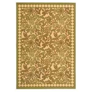  Safavieh Courtyard CY4025A Natural Brown and Olive Country 