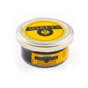 Black Capelin Caviar 1.75 oz.  Grocery & Gourmet Food