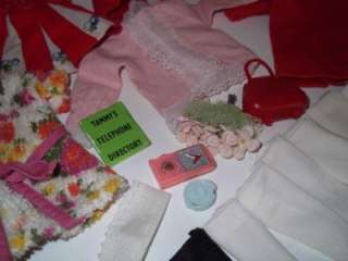 Vintage Barbie Tammy & Tressy Clothes and Accessories Lot  