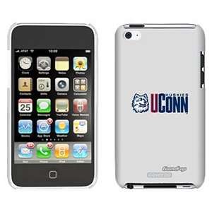  UConn Huskies Mascot on iPod Touch 4 Gumdrop Air Shell 