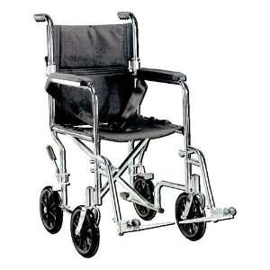  `Wheelchair Transport / Companion 19 Wide Chrome Health 