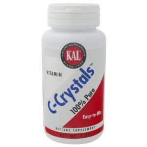  KAL   Vitamin C Crystals, 1250 mg, 4 oz powder Health 