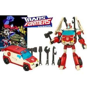 Transformers Animated Deluxe Figure Autobot Ratchet  Toys & Games 