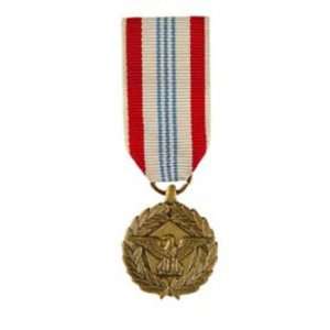    Defense Meritorious Service Mini Medal Patio, Lawn & Garden