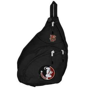  Florida State Seminoles (FSU) Black Slingshot Backpack 