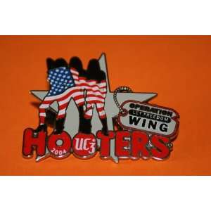  HOOTERS 2004 UC*3 Operation Let Freedom Wing Lapel Pin 