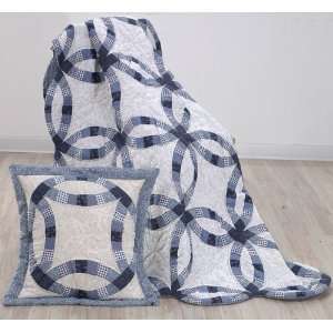    Victorian Heart Quilted Dover Throw 50 x 60