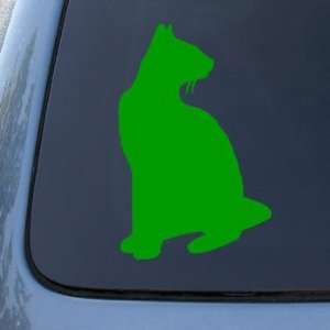  SIAMESE   Cat   Vinyl Car Decal Sticker #1558  Vinyl Color 