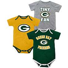 Green Bay Packers Newborn Clothes   Buy Newborn Packers Apparel 