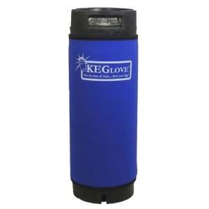 Gallon Keg Insulated Sleeve Only, Royal Blue.