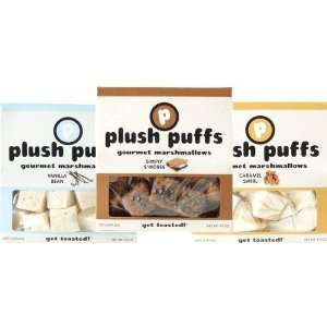  Plush Puffs Gourmet Marshmallows   Classics Trio Toys 