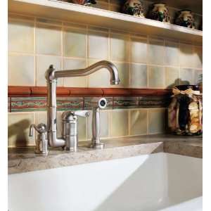  Rohl A3608/11LPWSIB, Rohl Kitchen Faucets, Rohl Single 